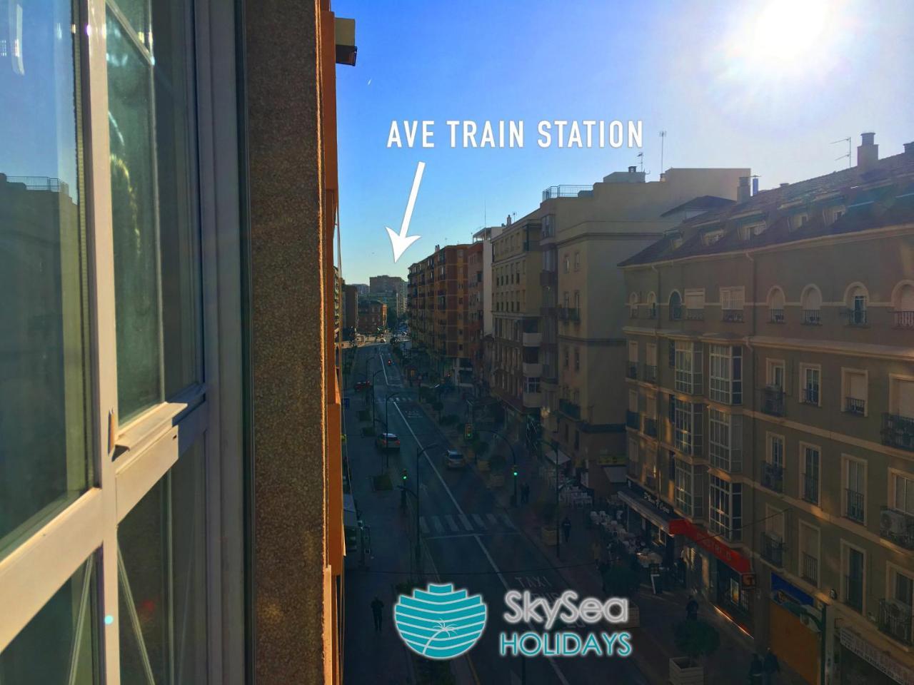 Skysea Holidays Malaga Alameda Leilighet Eksteriør bilde