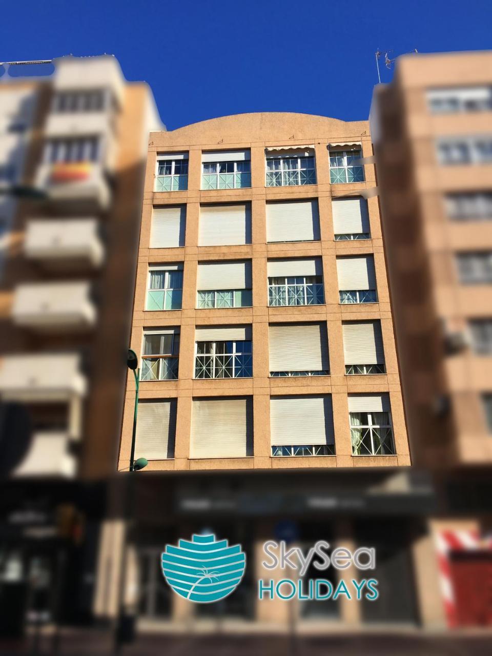 Skysea Holidays Malaga Alameda Leilighet Eksteriør bilde