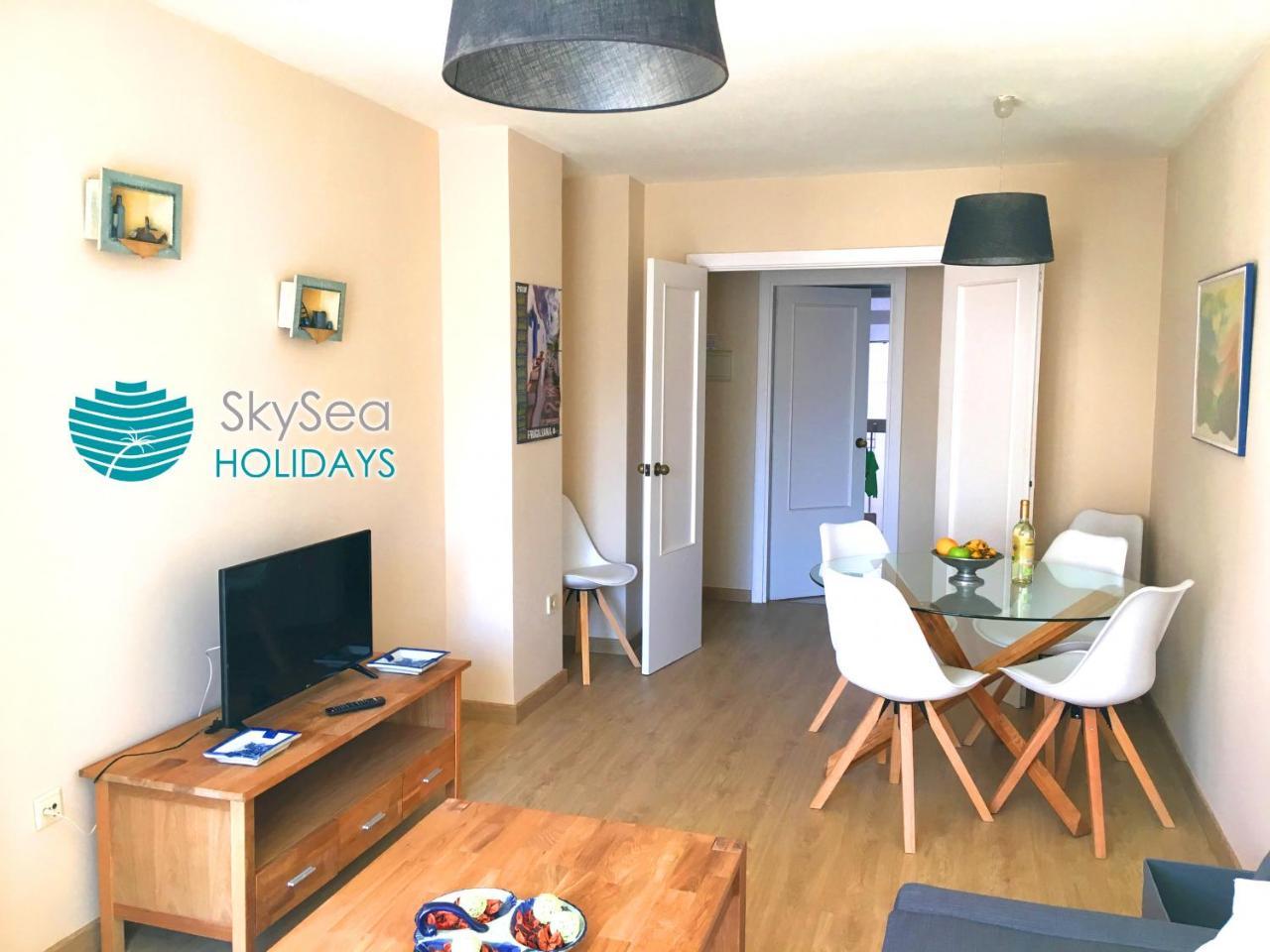 Skysea Holidays Malaga Alameda Leilighet Eksteriør bilde