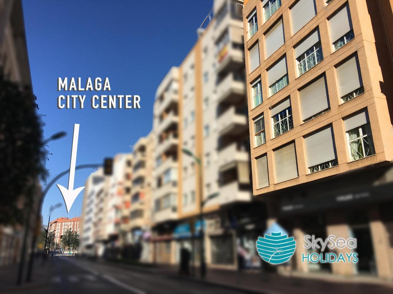 Skysea Holidays Malaga Alameda Leilighet Eksteriør bilde
