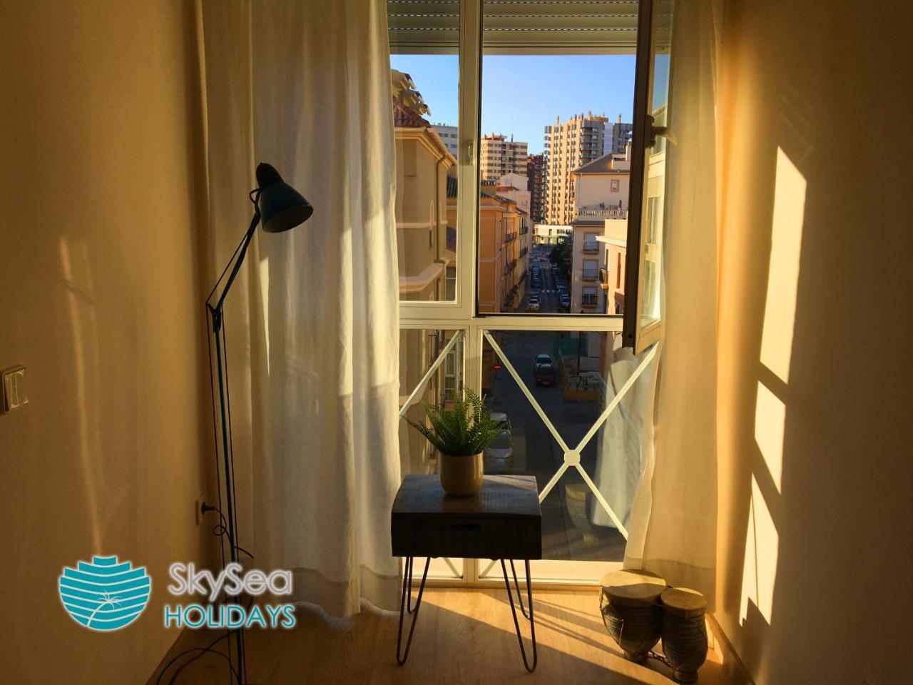 Skysea Holidays Malaga Alameda Leilighet Eksteriør bilde