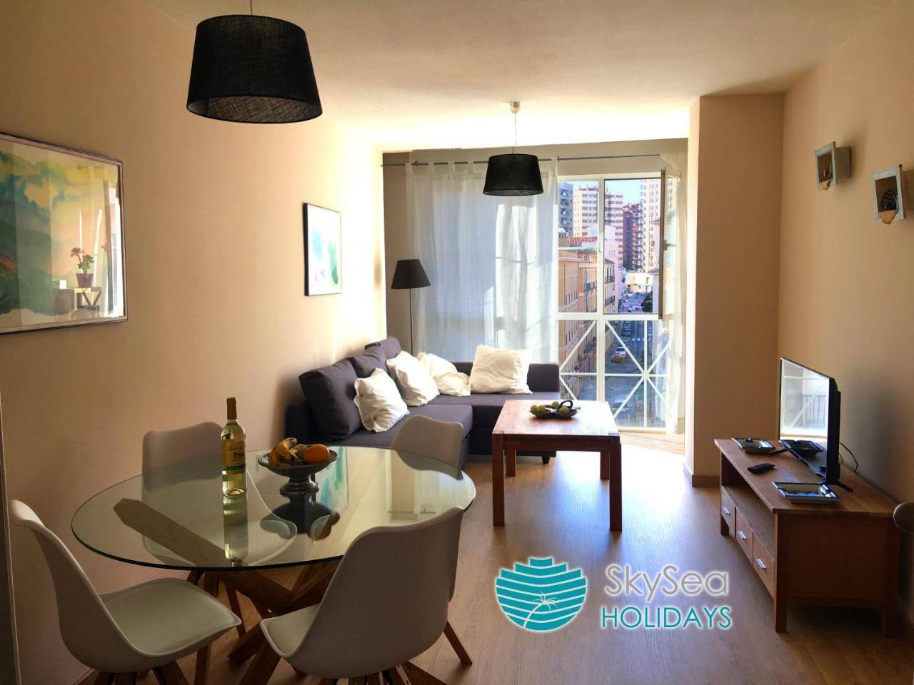 Skysea Holidays Malaga Alameda Leilighet Eksteriør bilde