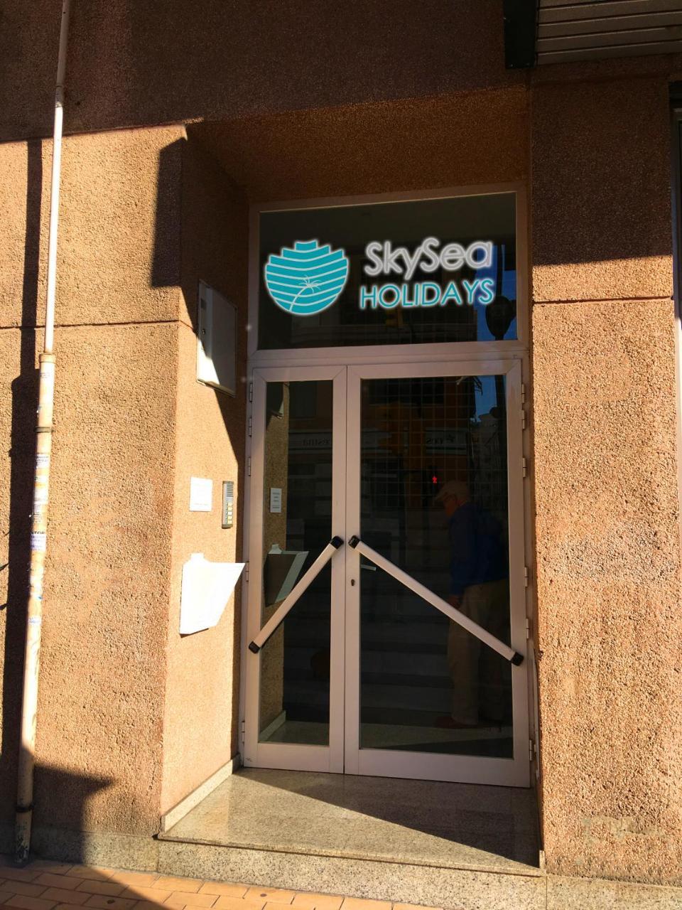 Skysea Holidays Malaga Alameda Leilighet Eksteriør bilde