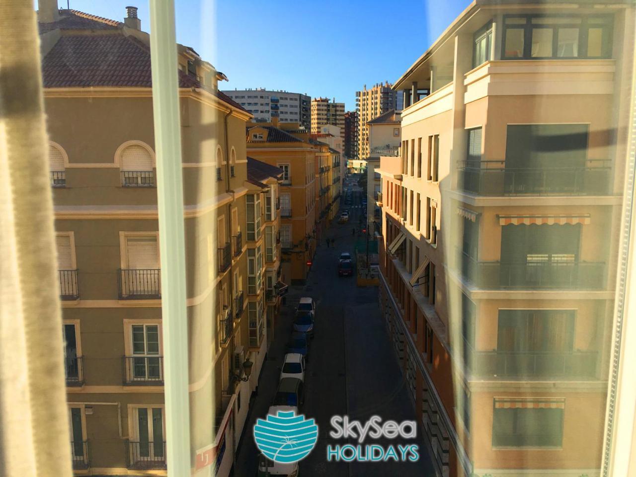 Skysea Holidays Malaga Alameda Leilighet Eksteriør bilde