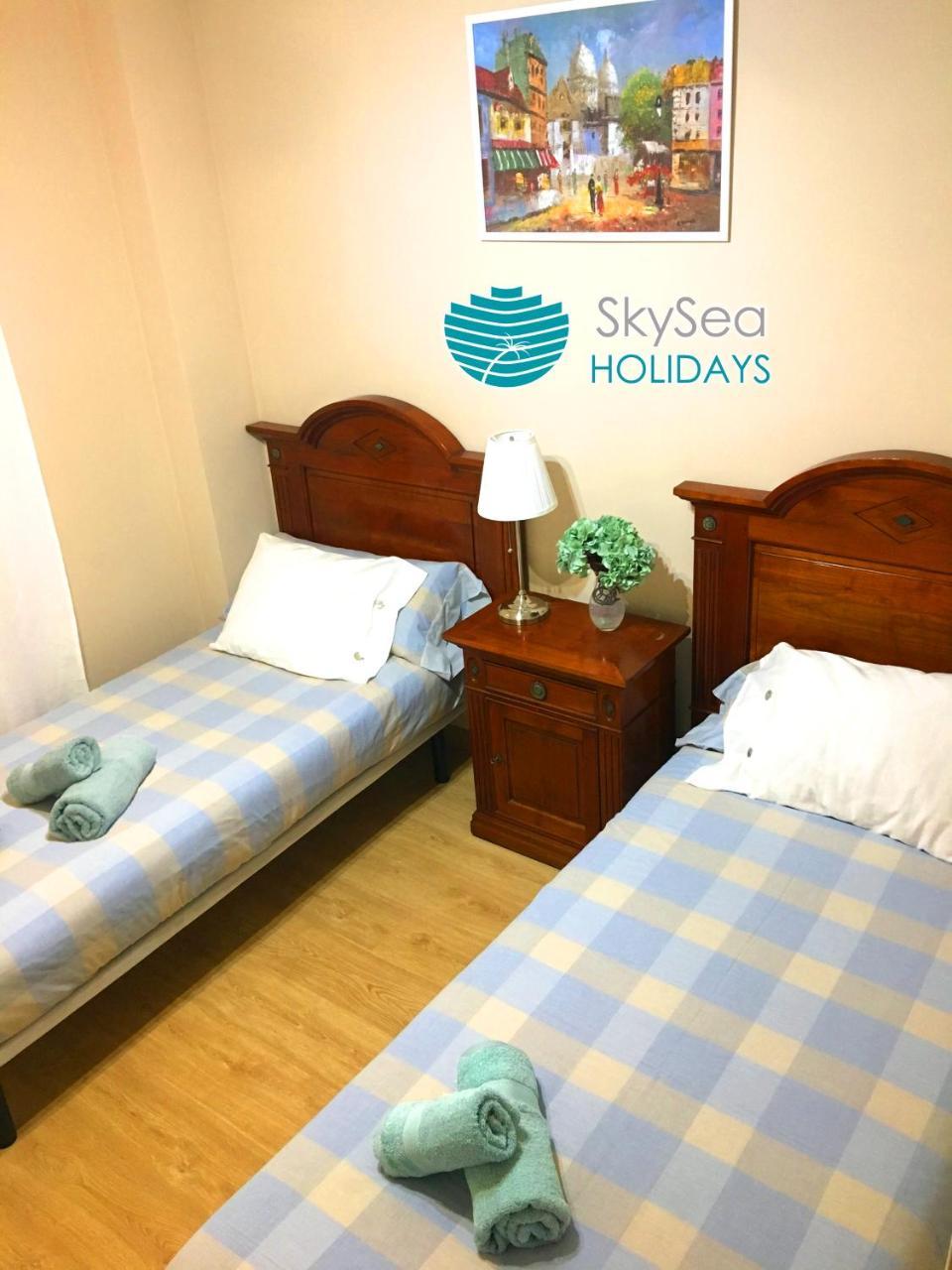 Skysea Holidays Malaga Alameda Leilighet Eksteriør bilde